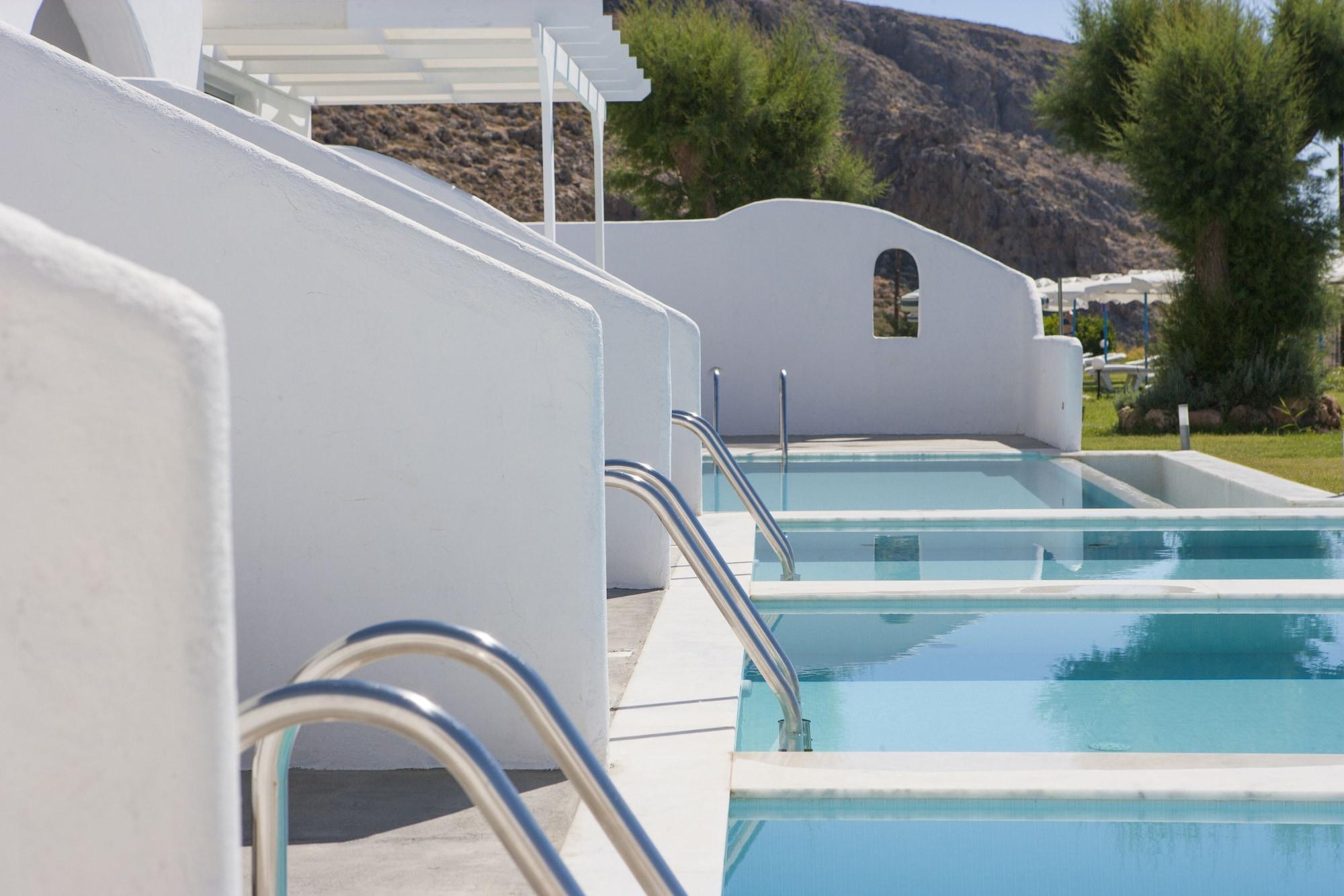 Lindos Sun Hotel Eksteriør bilde