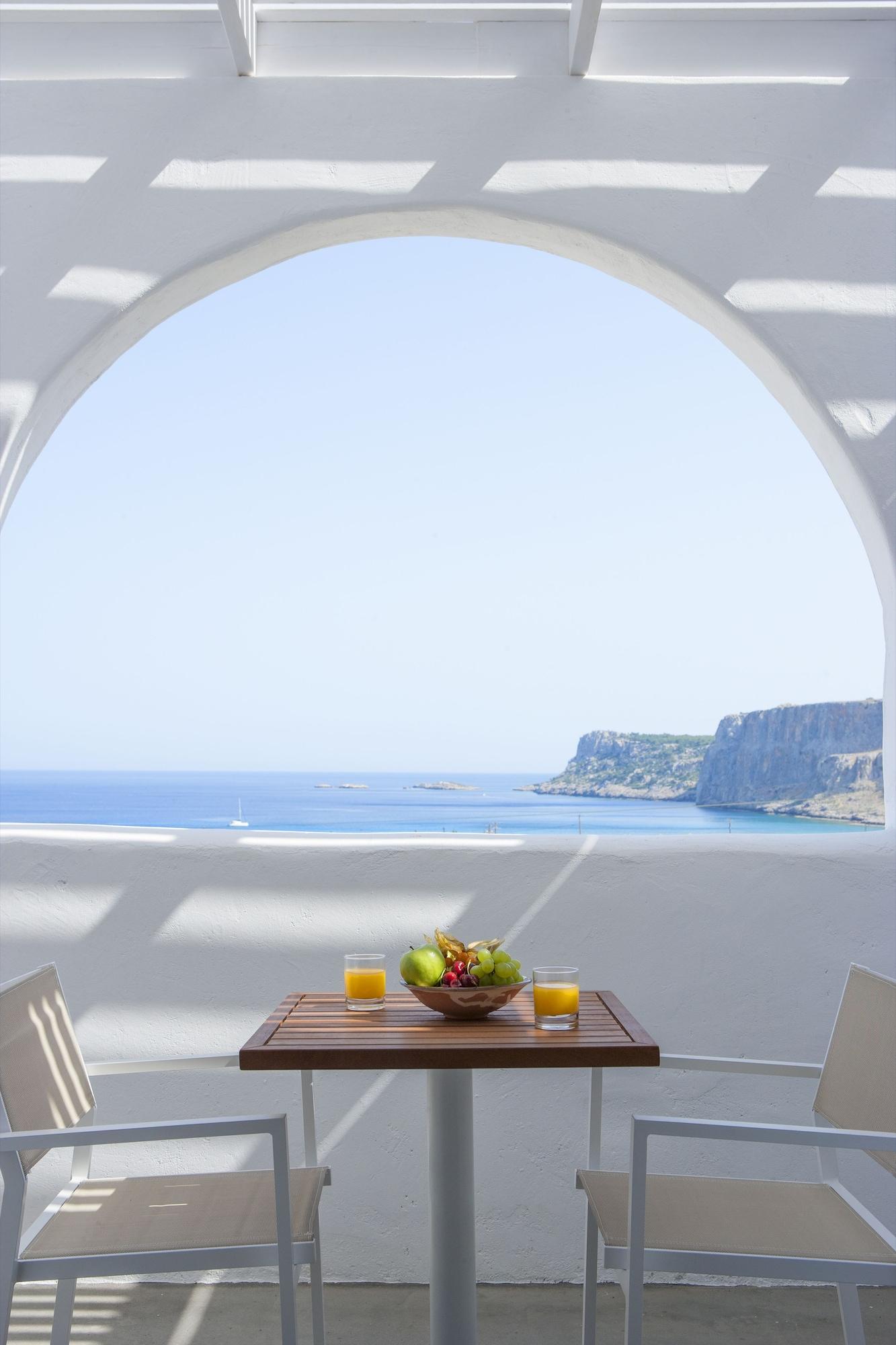 Lindos Sun Hotel Eksteriør bilde