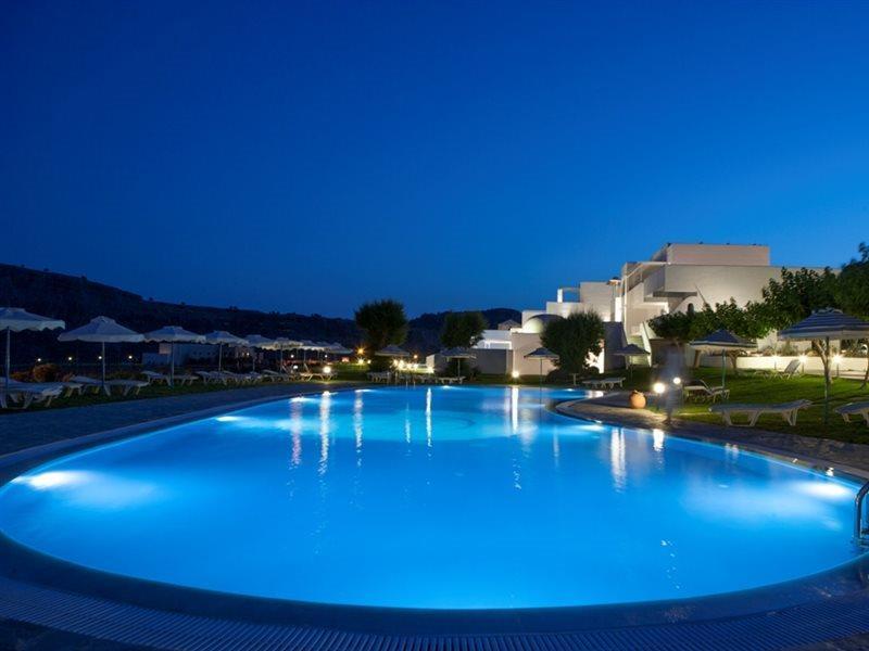 Lindos Sun Hotel Eksteriør bilde