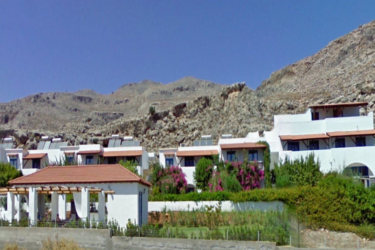 Lindos Sun Hotel Eksteriør bilde