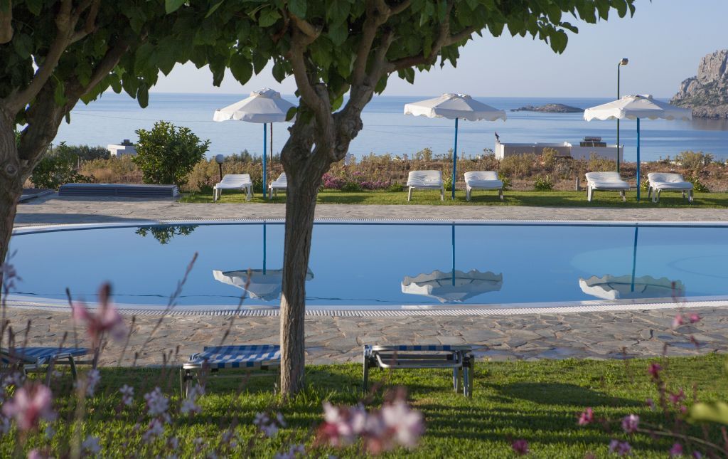 Lindos Sun Hotel Eksteriør bilde