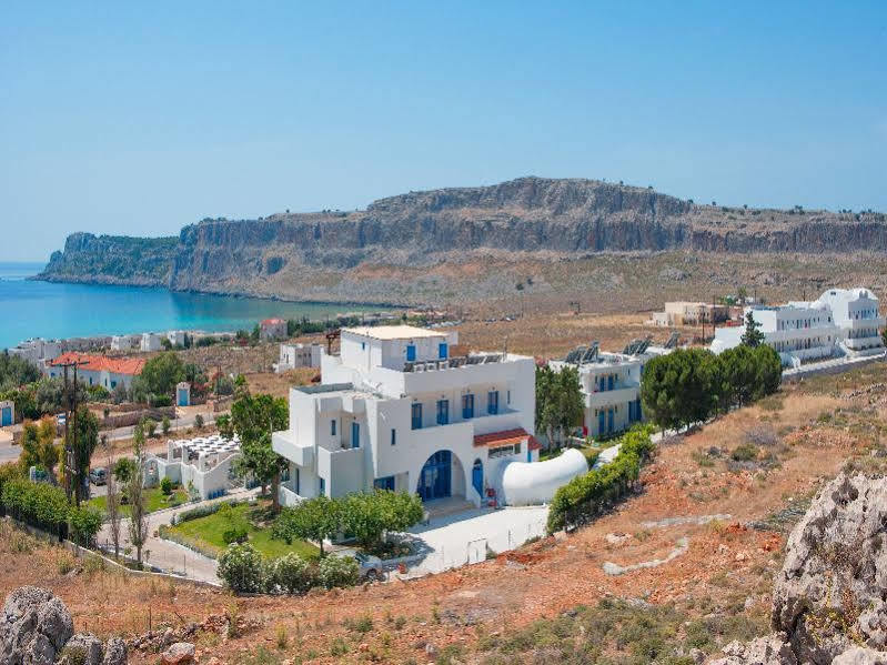 Lindos Sun Hotel Eksteriør bilde