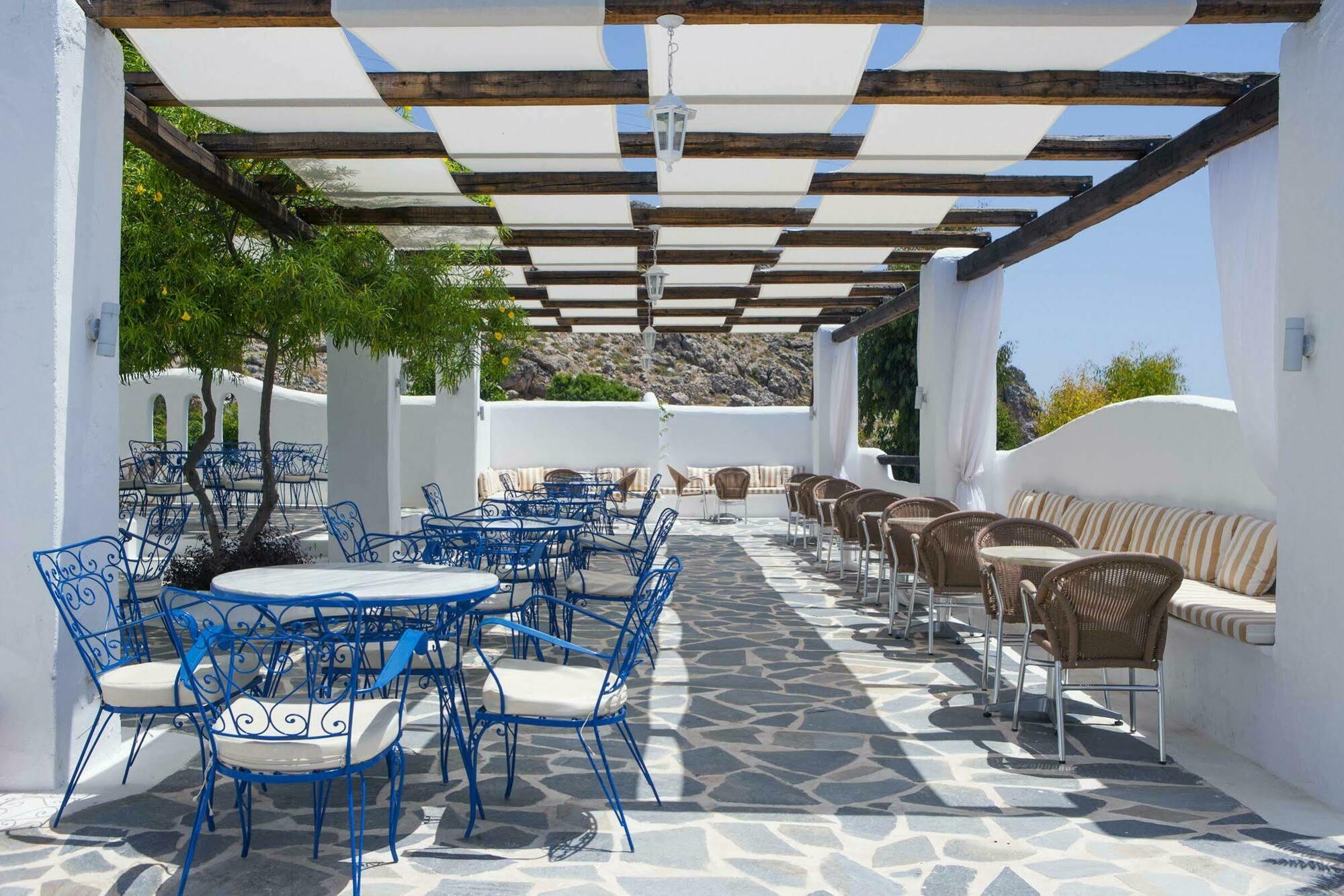 Lindos Sun Hotel Eksteriør bilde